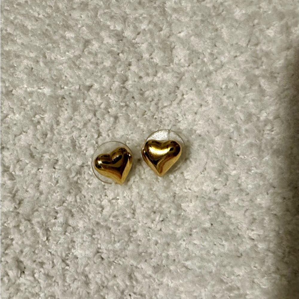 Brighton Heart Stud Earrings